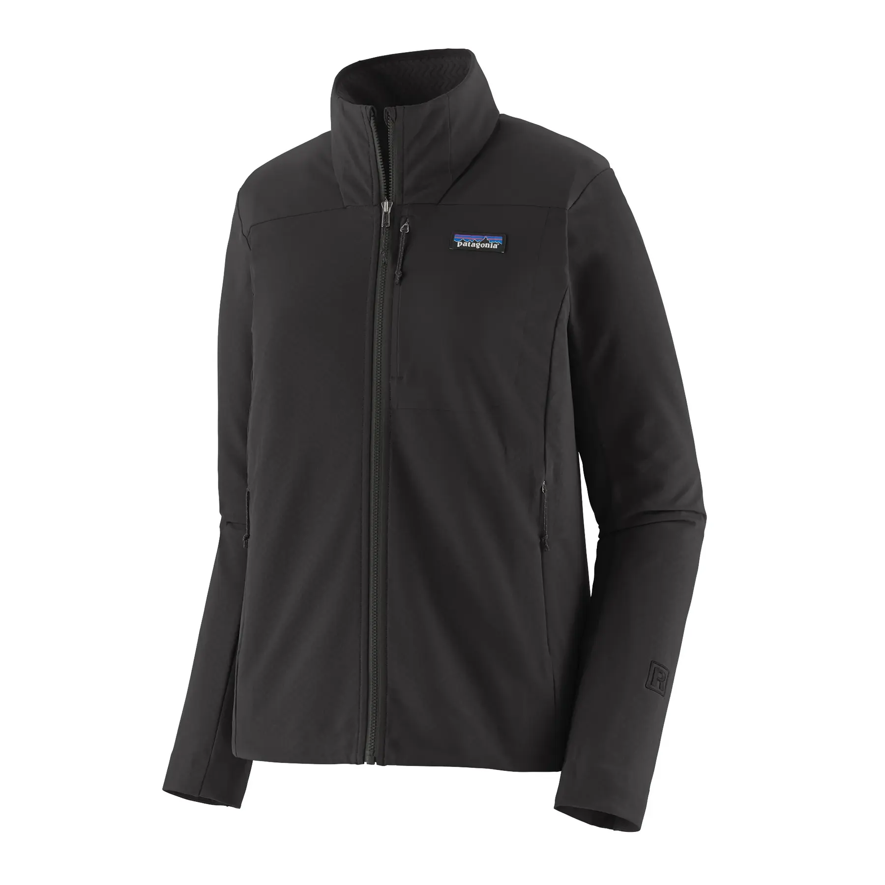 Patagonia Polar con cremallera para mujer R1 CrossStrata