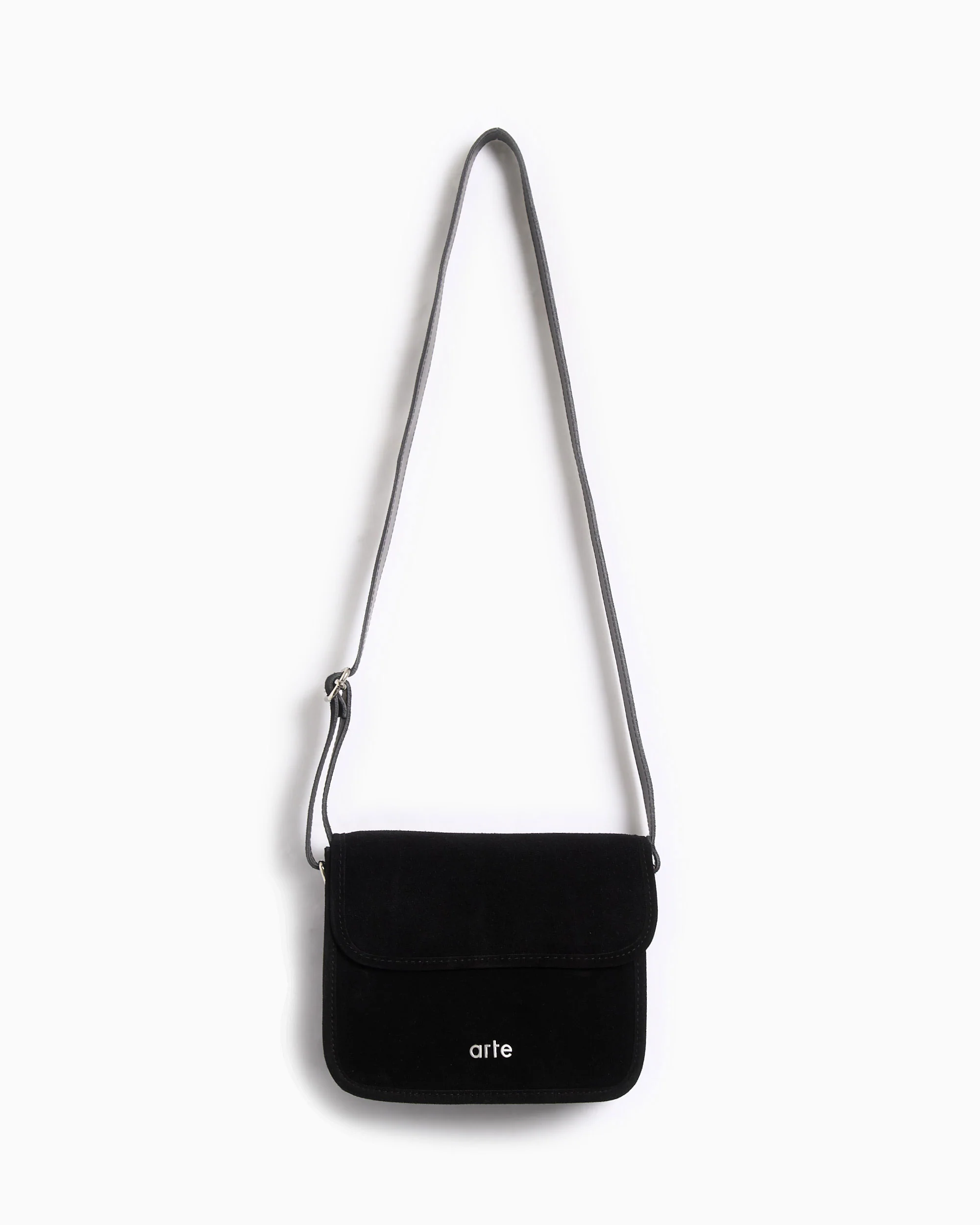 Arte Antwerp Suede Crossbody Bag Unisex Bag