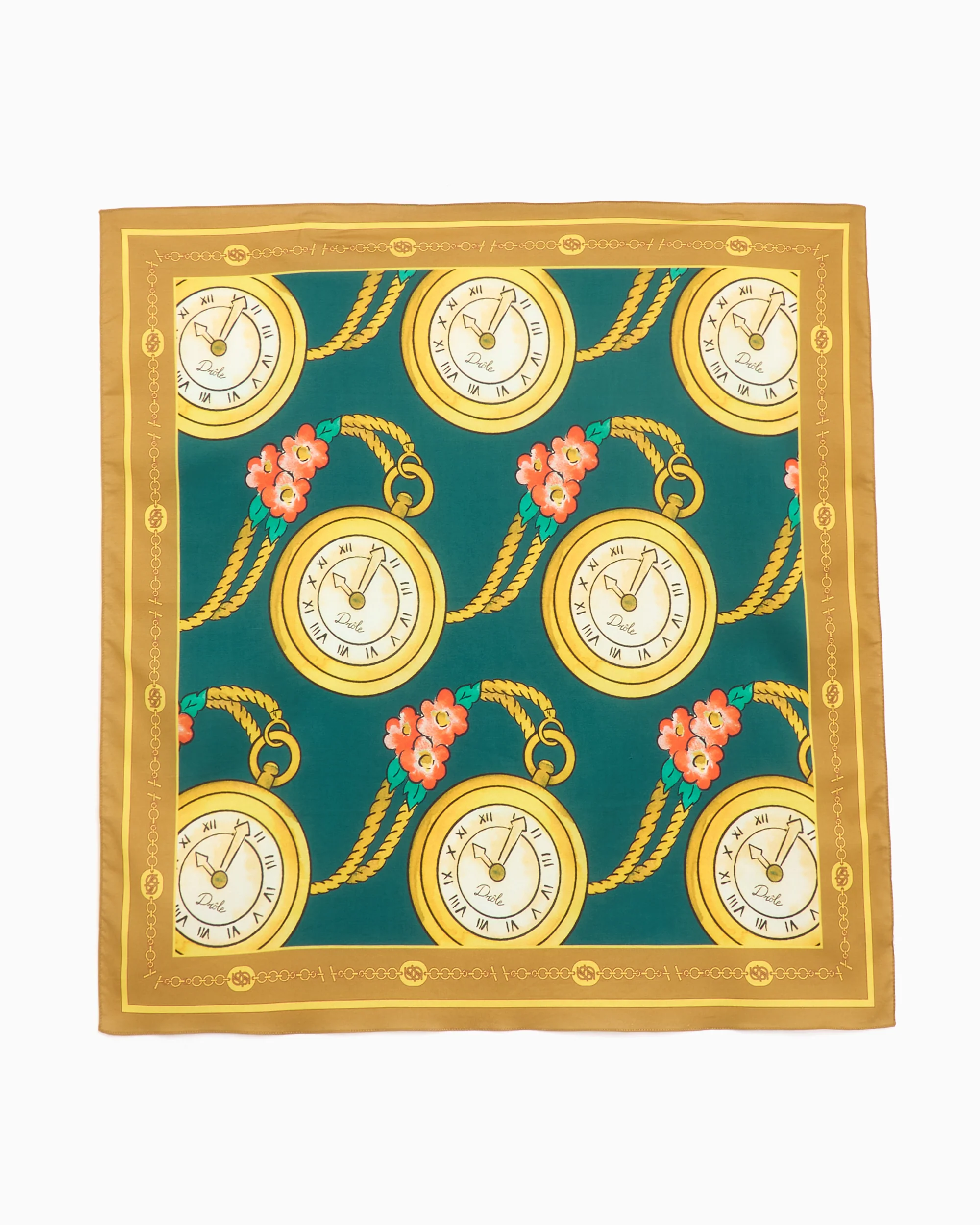 Drôle de Monsieur Gousset Unisex Bandana Unisex Handkerchief
