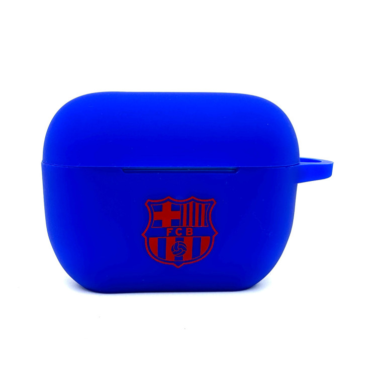 FC Barcelona Funda Silicona Aiprods Pro Escudo