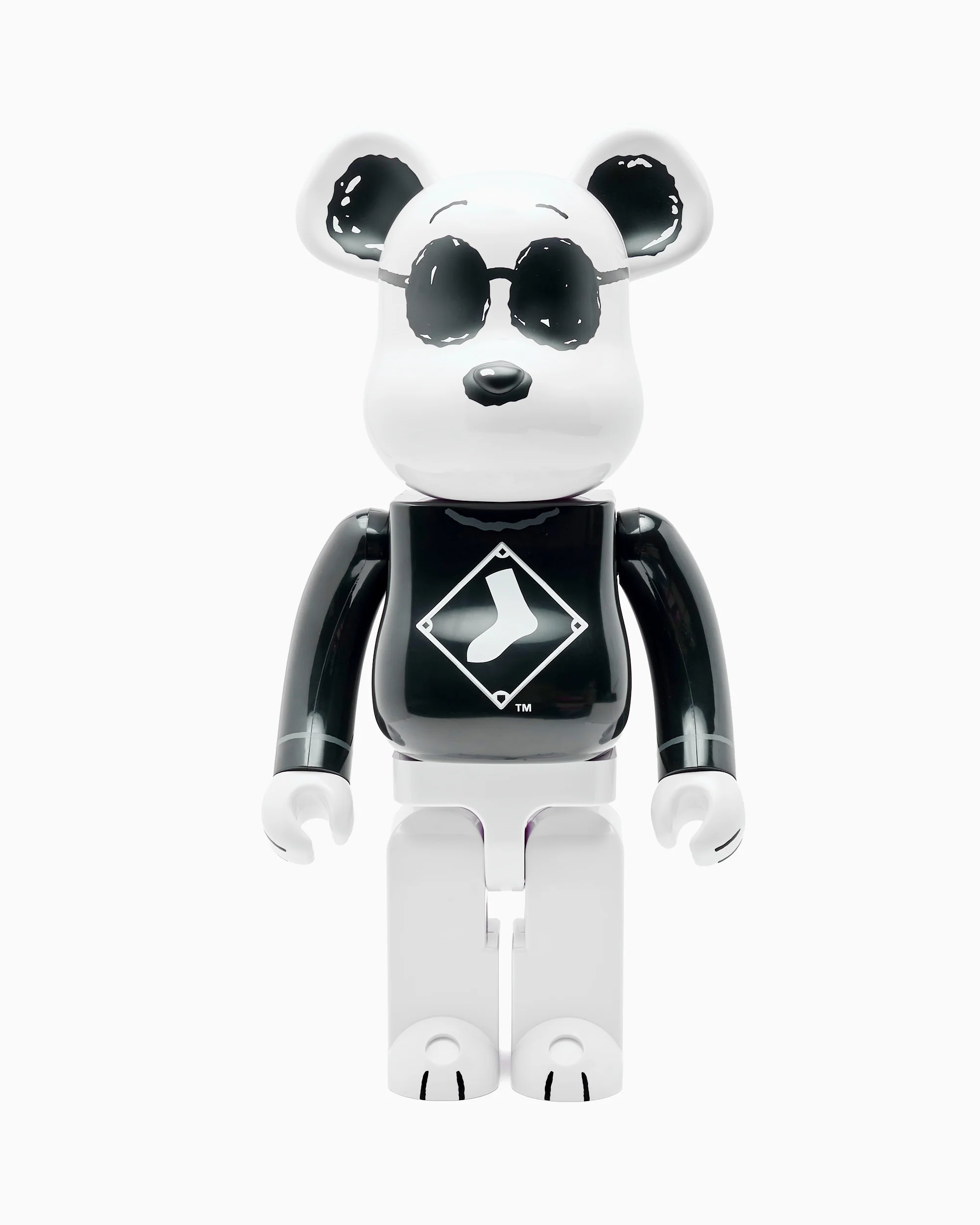 Bearbrick Medicom Toy Be@rbrick MLB x Peanuts - Snoopy 1000% Surprise Box (1 Piece)
