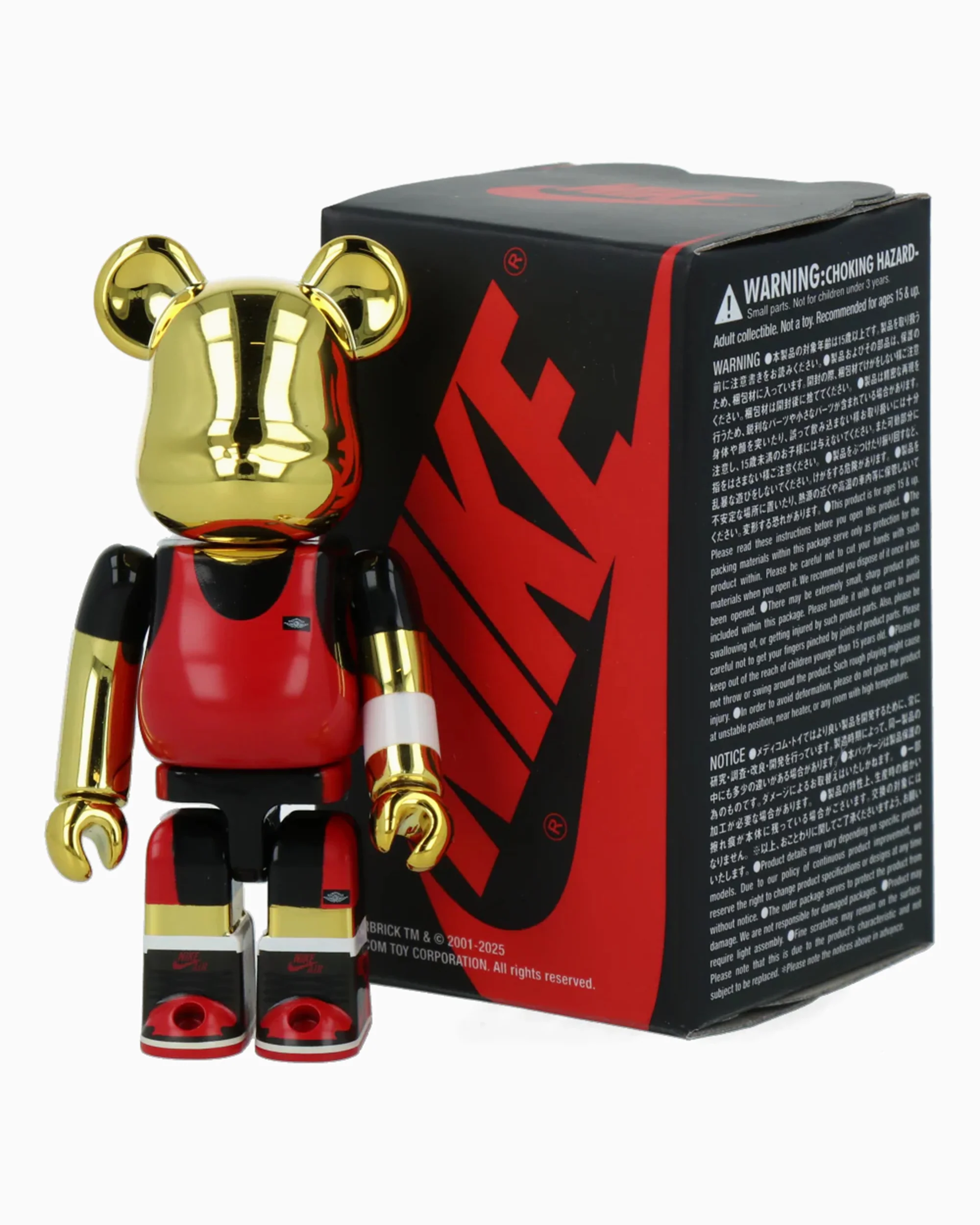 Bearbrick Medicom Toy Be@rbrick Michael Jordan - Air Jordan 1985 100%