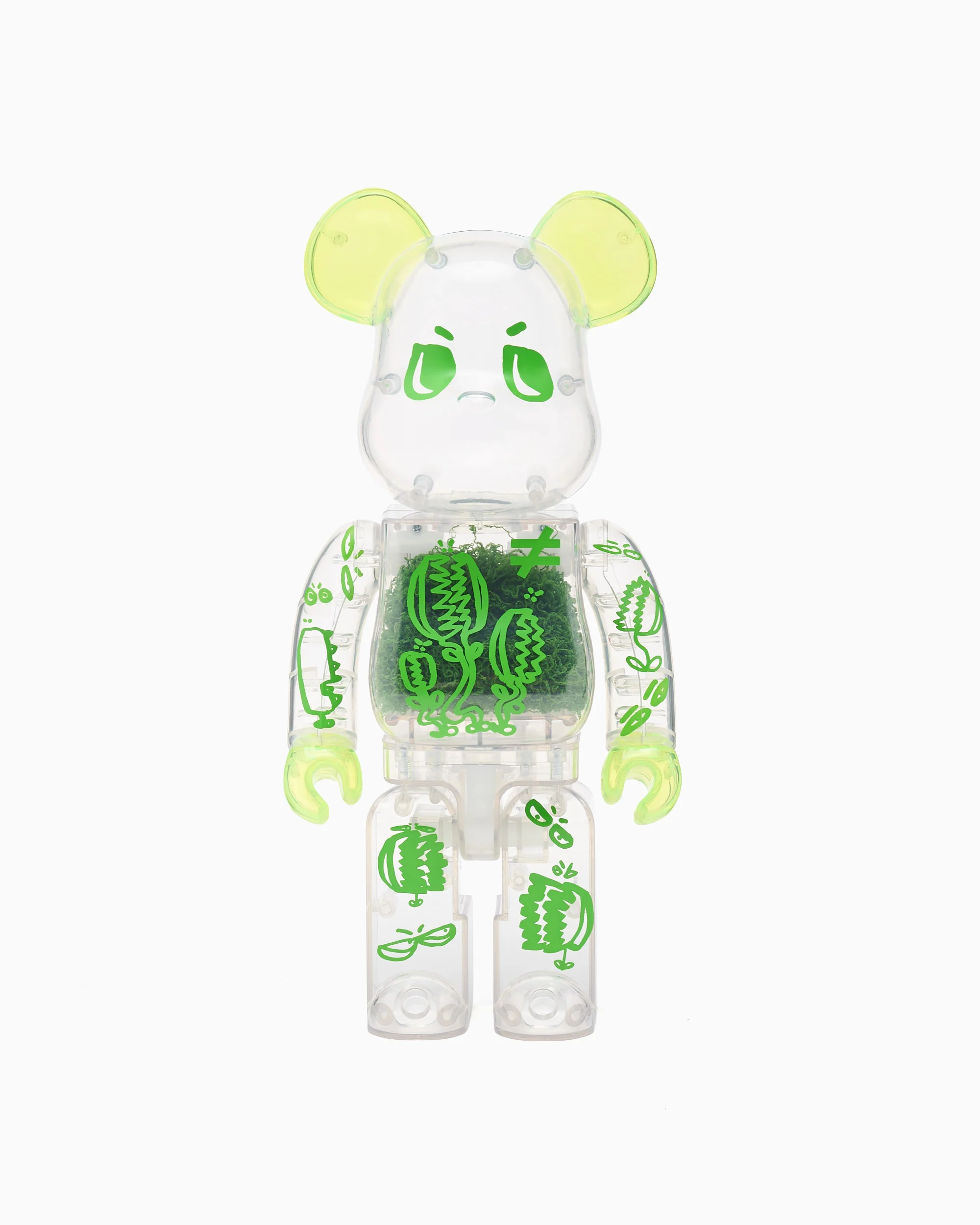 Bearbrick Medicom Toy Be@rbrick CANOTWAIT William Chan 400%