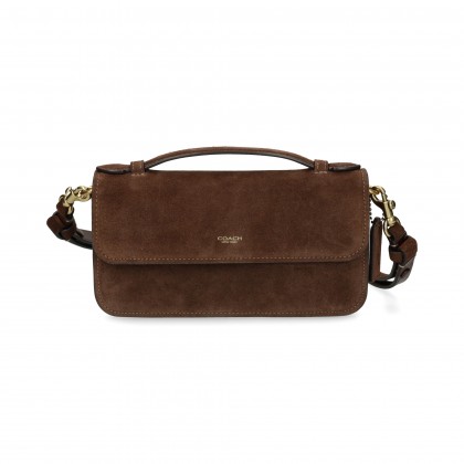 Coach Bolso Chocola