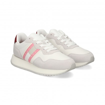 Tommy Hilfiger Banda Rosa Dep.ante+nylon Blanco Stratus Gre