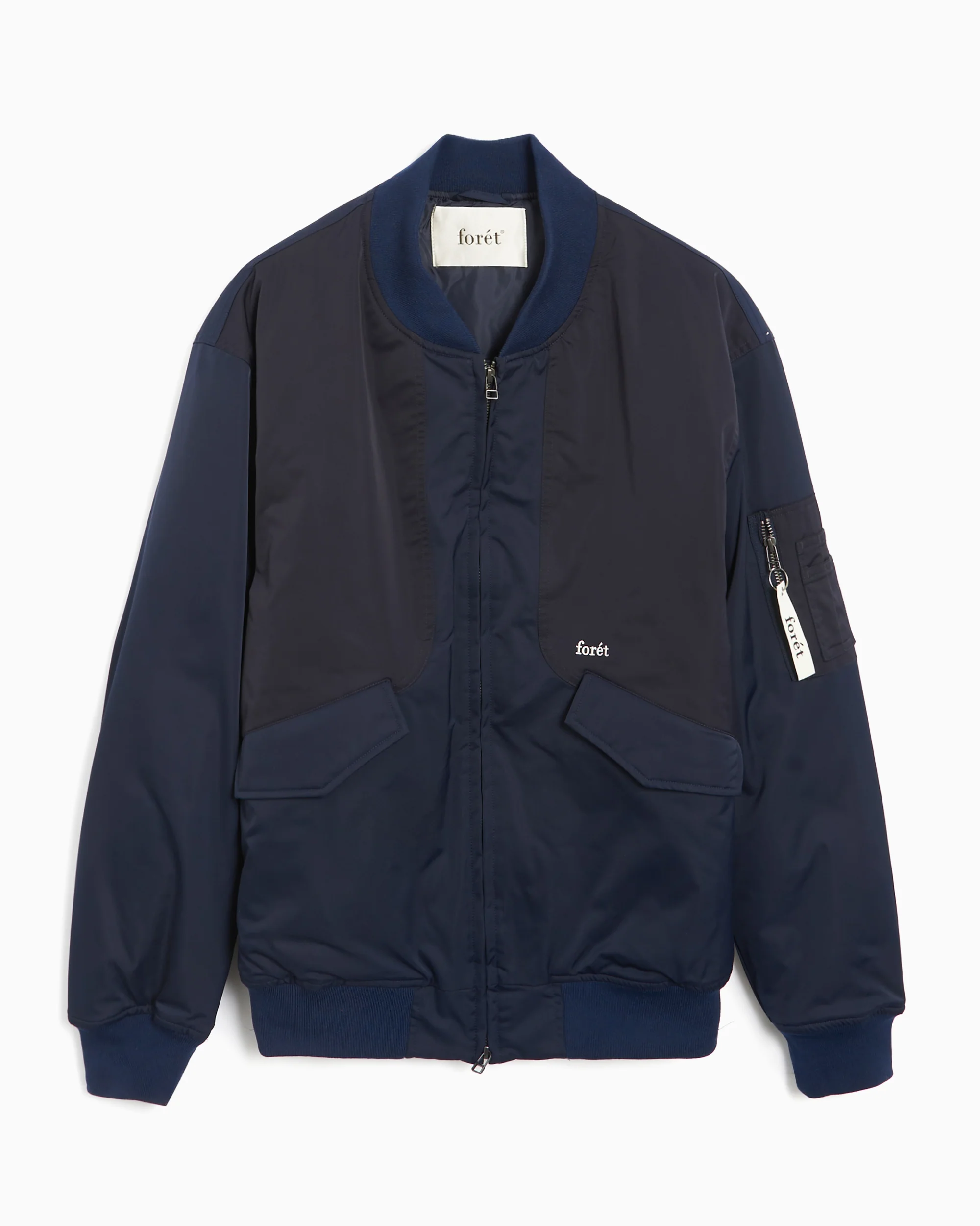 forét Bow Men's Bomber Oversize Men's Bomber