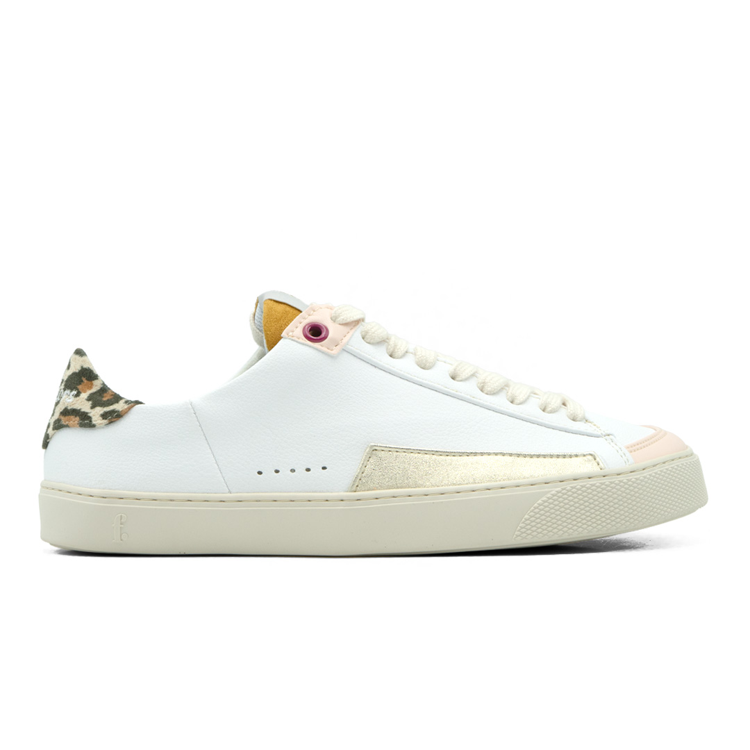 Fleeters Peach Leopard
