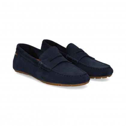 Tommy Hilfiger Conductor Antifaz Ante Azul Azul Espaci
