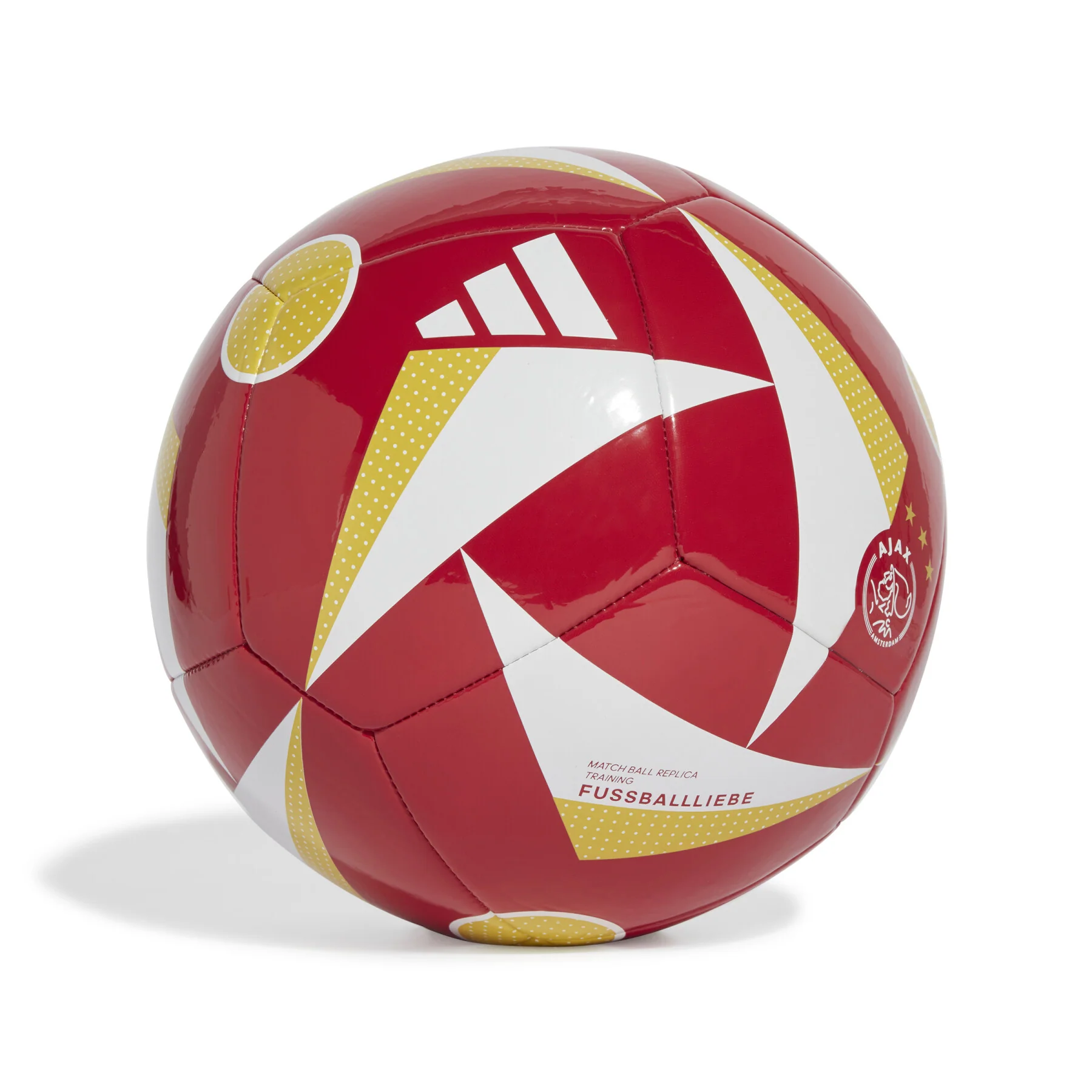 adidas Ballon Ajax Amsterdam Domicile Club 2025 Rouge