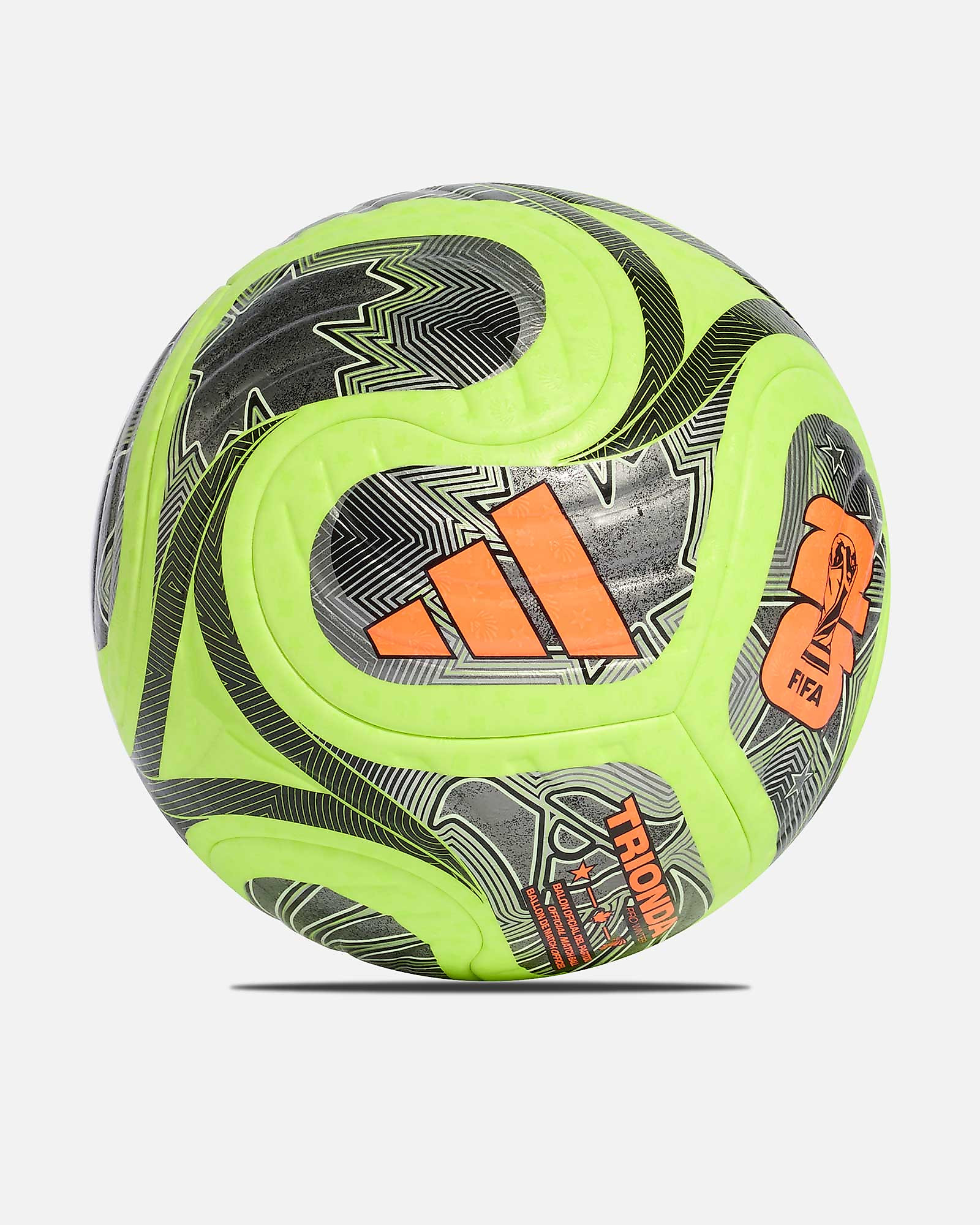 adidas Balón de fútbol 11 FIFA World Cup 2026 Trionda Pro