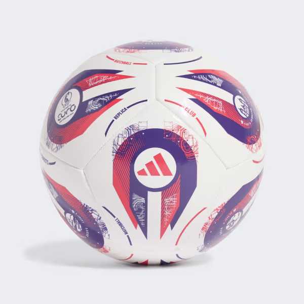 adidas Balón EURO Femenina 2025 Club