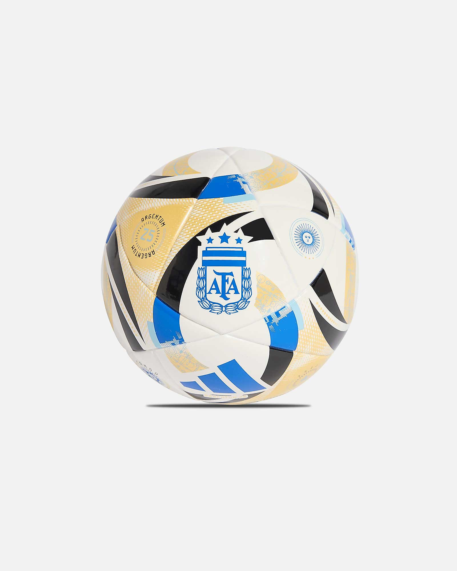adidas Mini balón de fútbol Argentina Mundial 2026