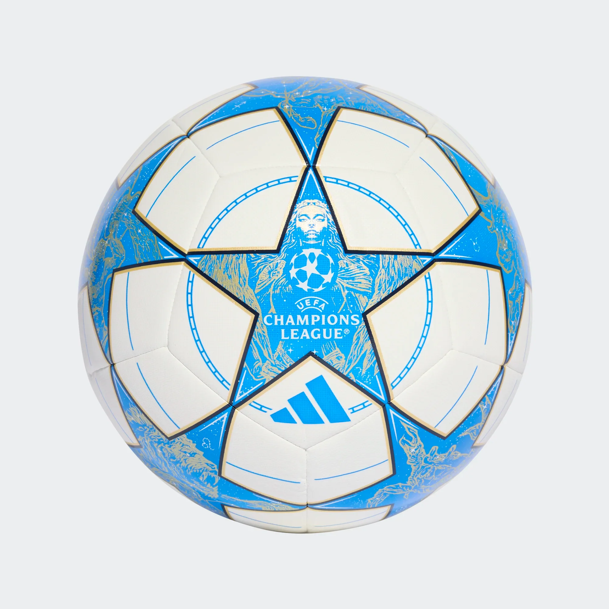 adidas Ballon UCL Training ( Ligue des champions ) Blanc