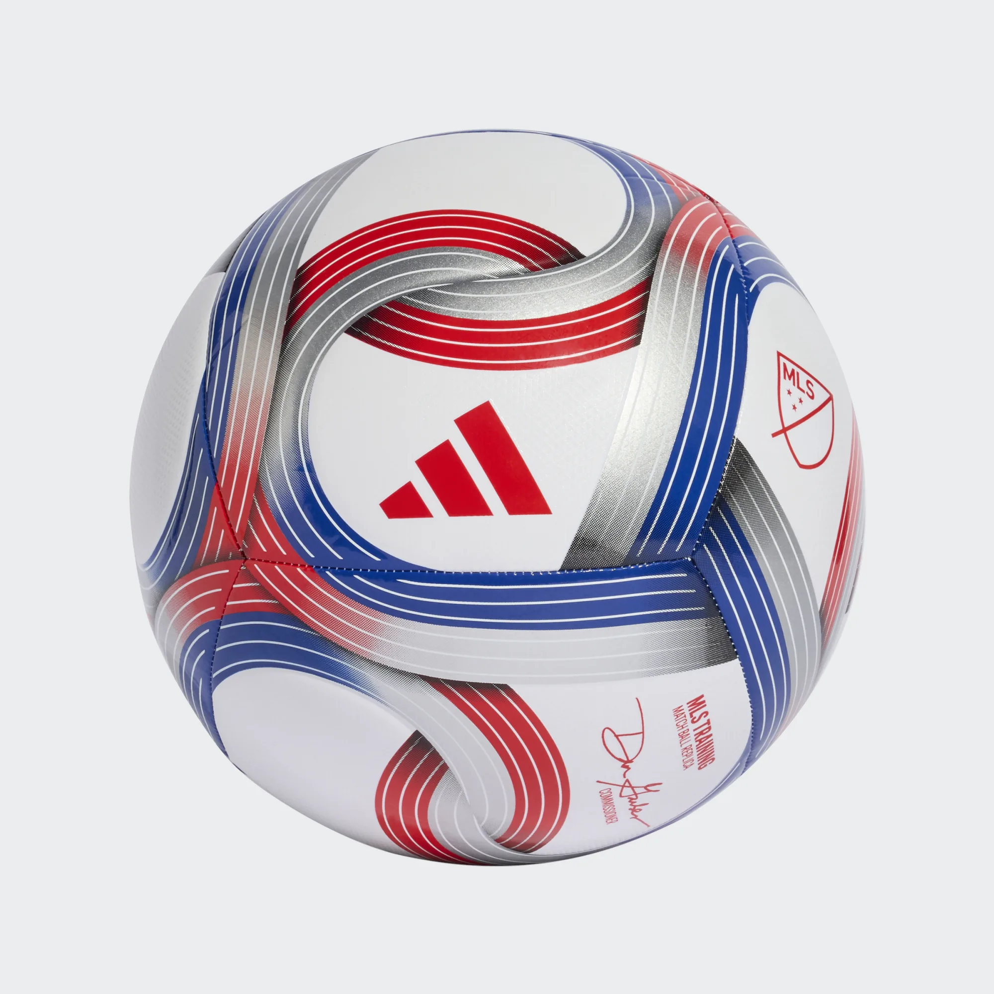 adidas Ballon MLS Training 2026 Blanc