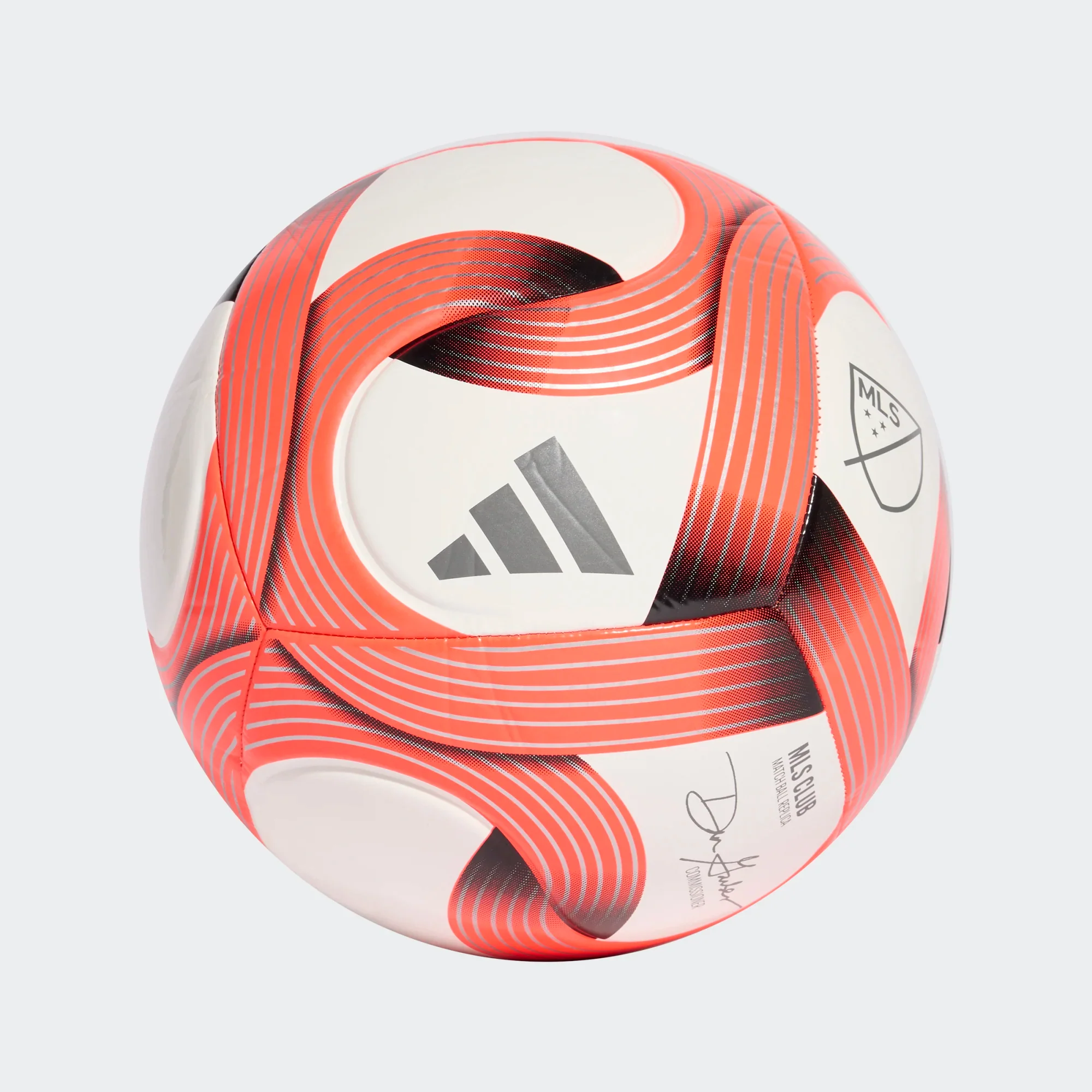 adidas Ballon Major League Soccer 2026 Club Rouge