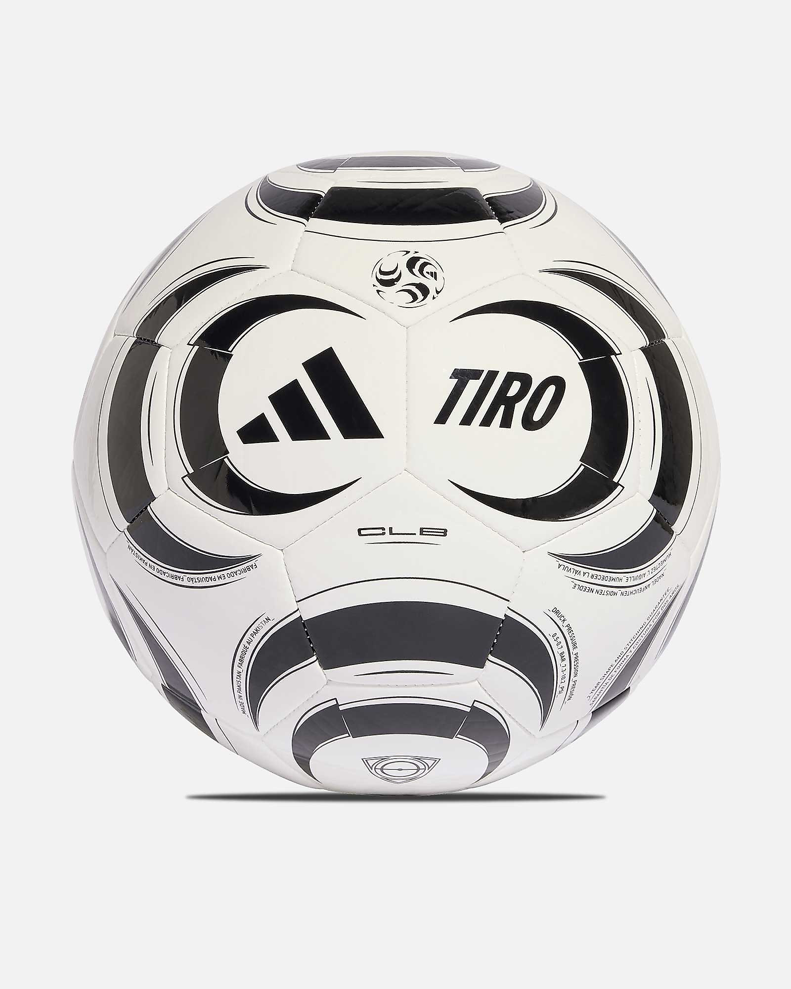 adidas Balón de fútbol 7 Tiro Club