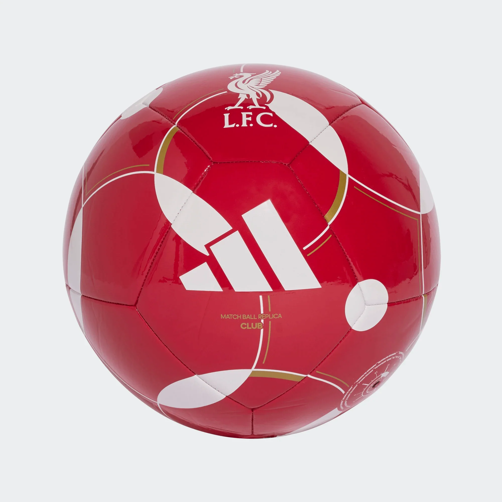 adidas Ballon Liverpool F.C. Domicile Club Rouge