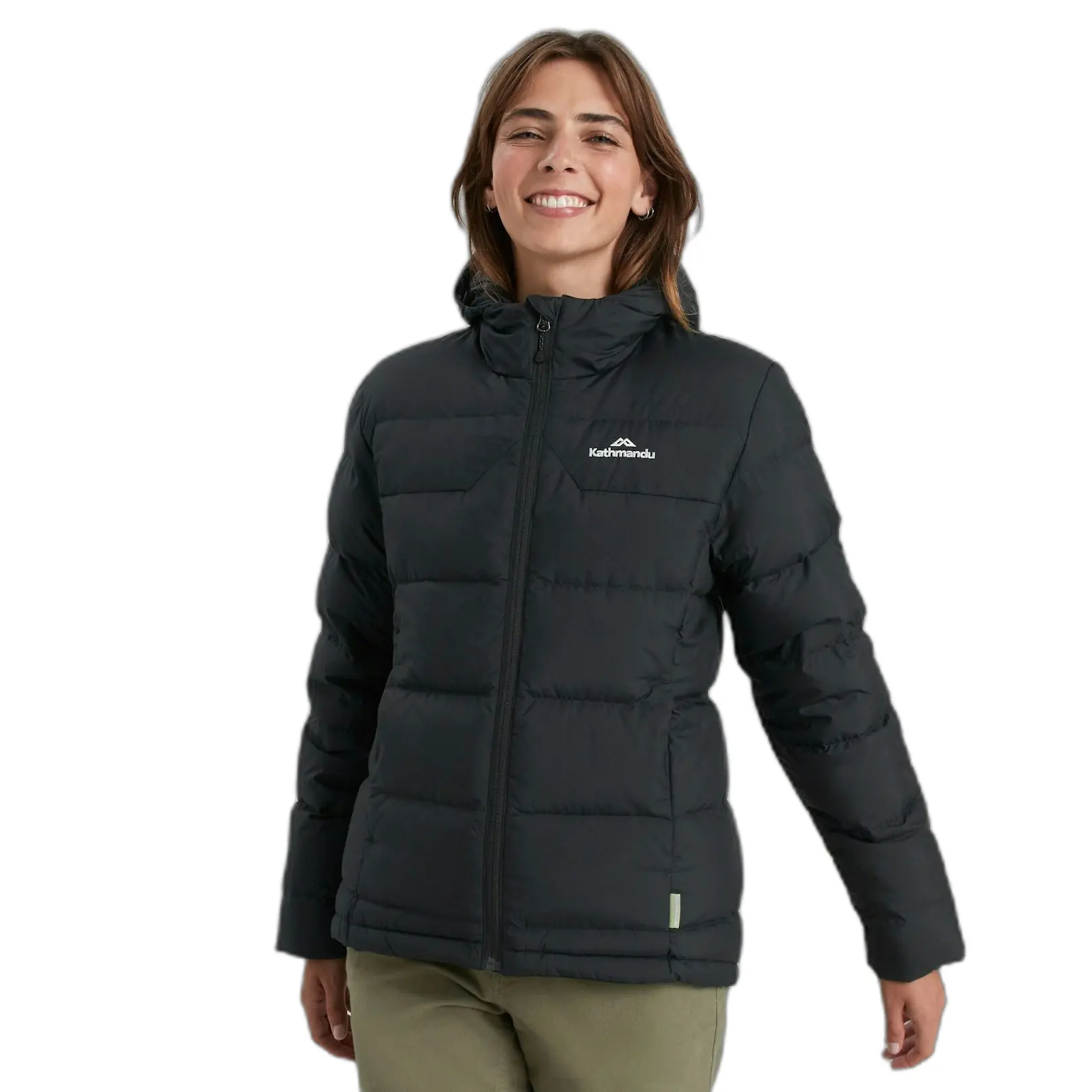 Kathmandu Plumífero con capucha de mujer Epiq