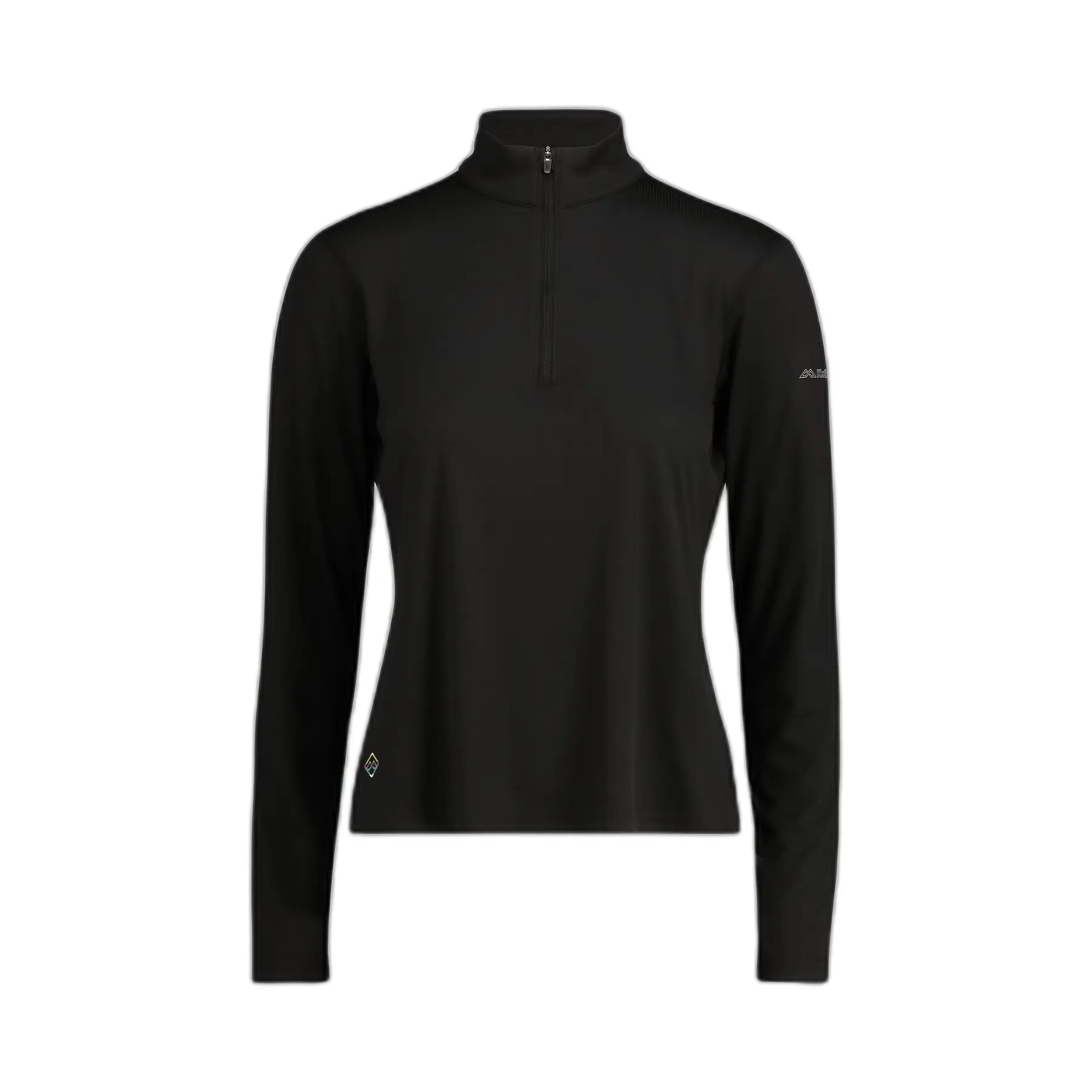 Kathmandu Blusa de manga larga mujer Seeker 1/4 Zip