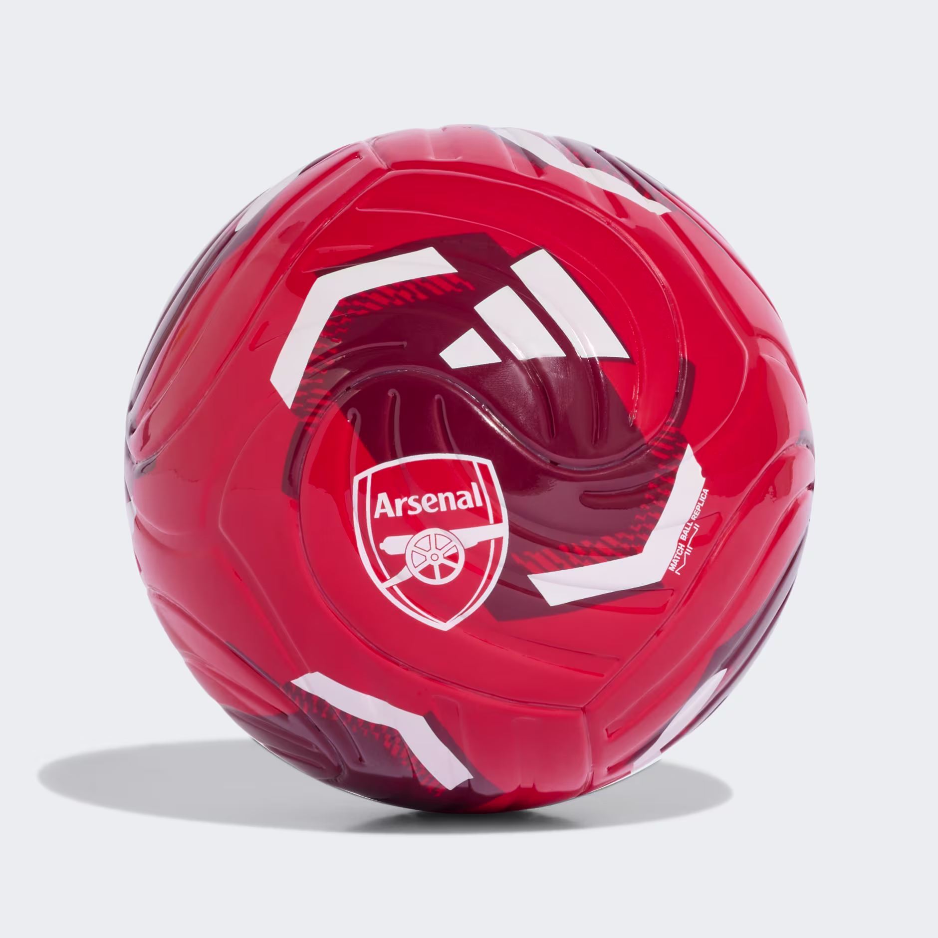 adidas Mini Ballon Arsenal FC Domicile Rouge Blanc