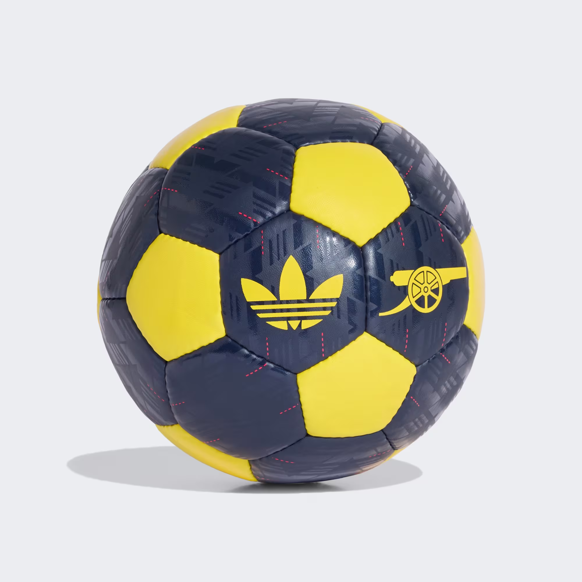 adidas Ballon Arsenal Club Extérieur Bleu Marine Jaune