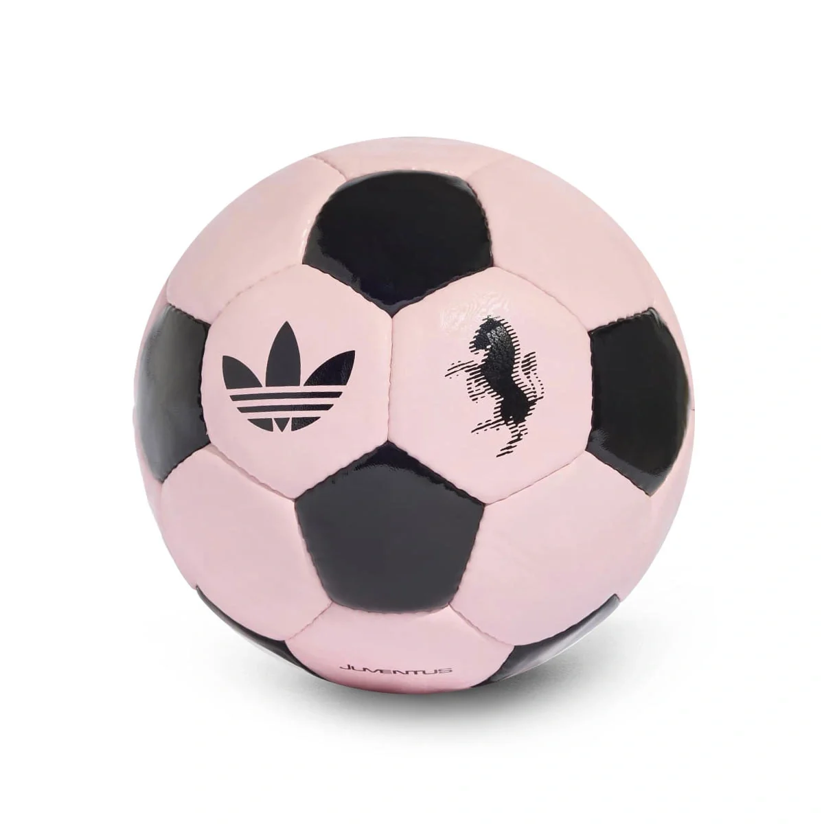 adidas Ballon Juventus Club Extérieur Rose Noir