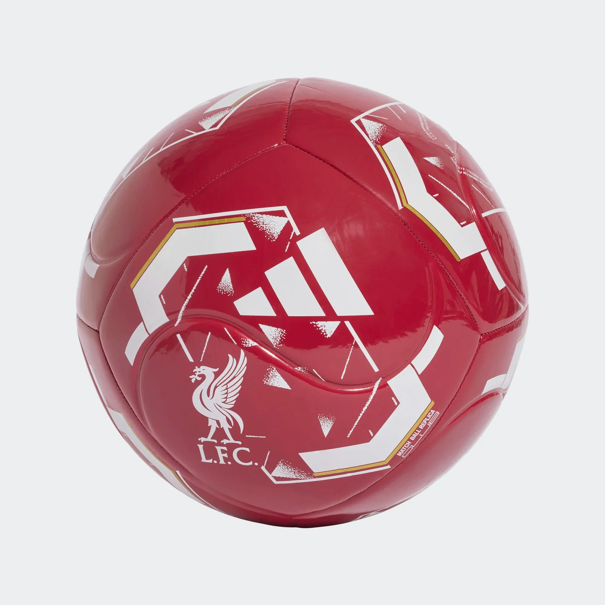 adidas Ballon Liverpool FC Domicile Rouge