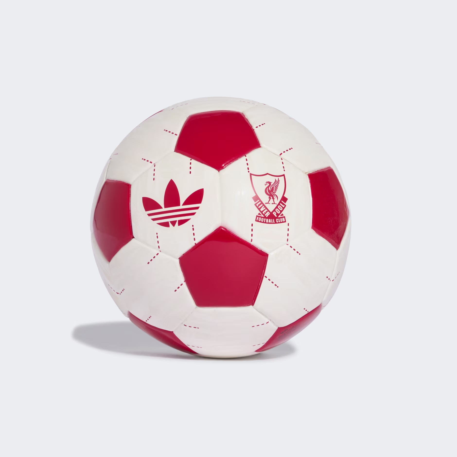 adidas Mini Ballon Extérieur Liverpool FC Taille 1 Blanc Rouge