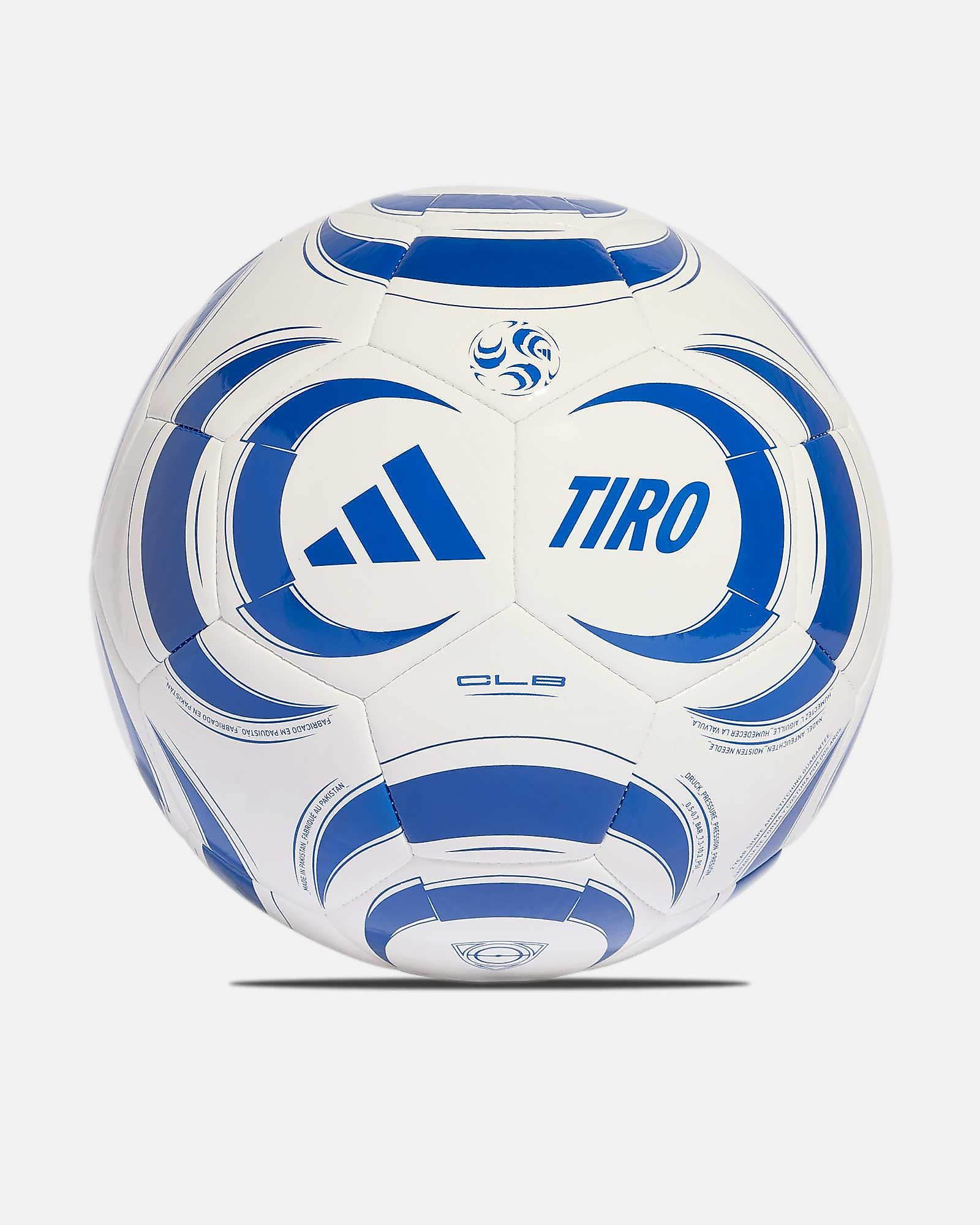 adidas Balón de fútbol 11 Tiro Club
