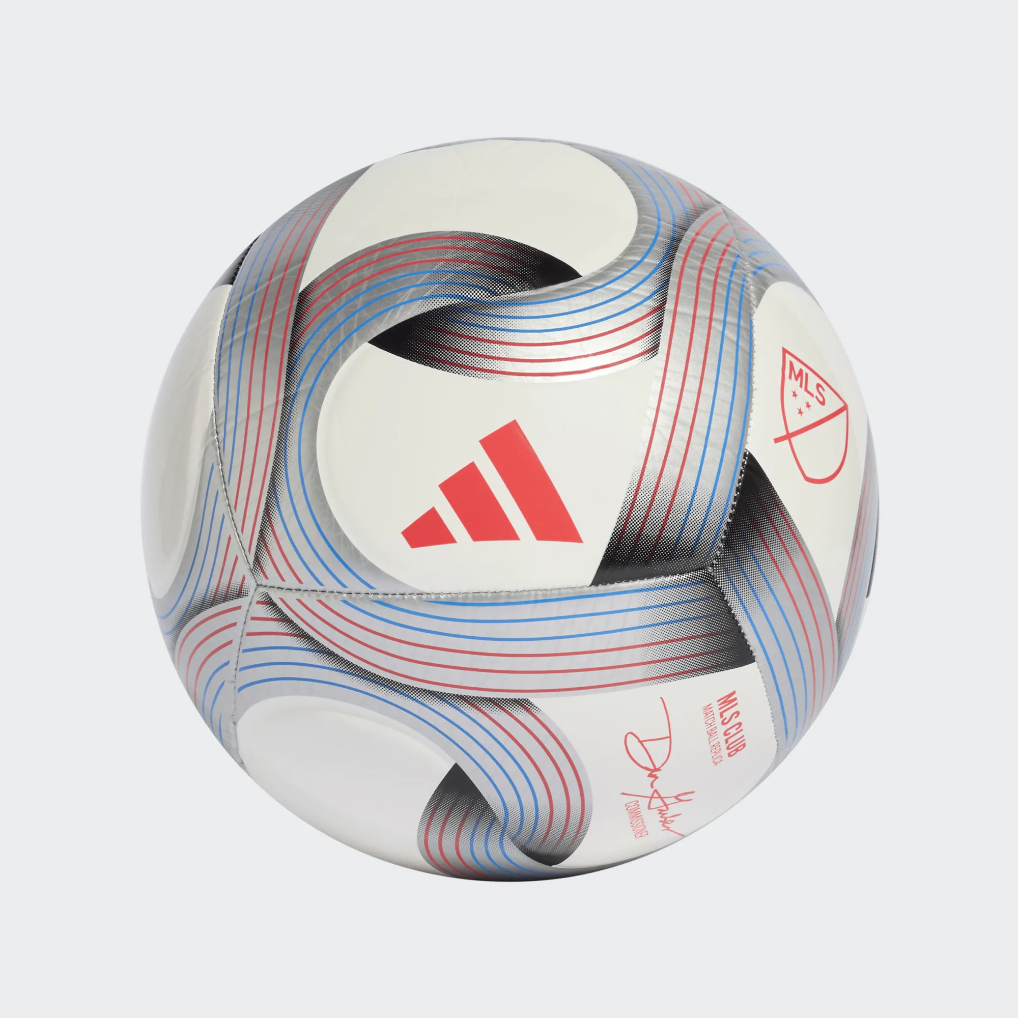 adidas Ballon Major League Soccer 26 Club Blanc