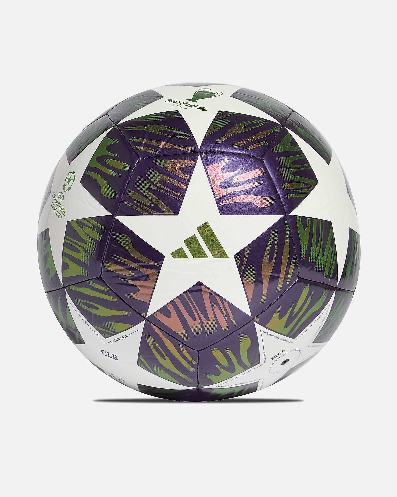 adidas Balón de fútbol 7 Champions League Final Club