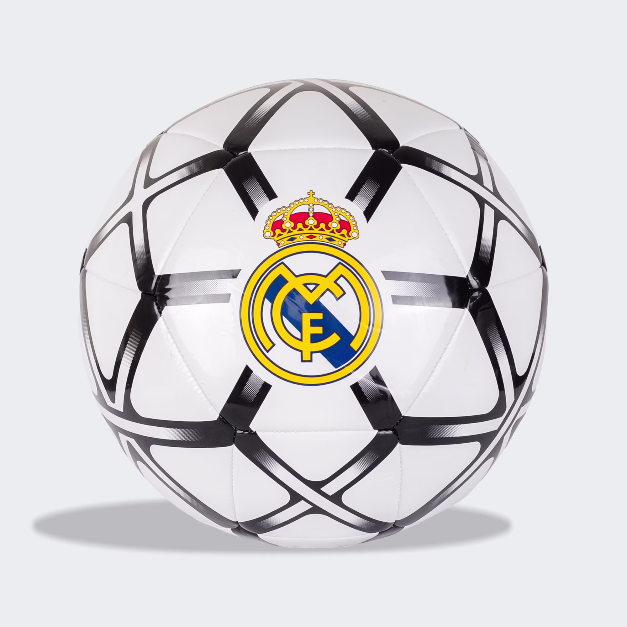adidas Ballon Real Madrid Club Domicile Blanc Noir