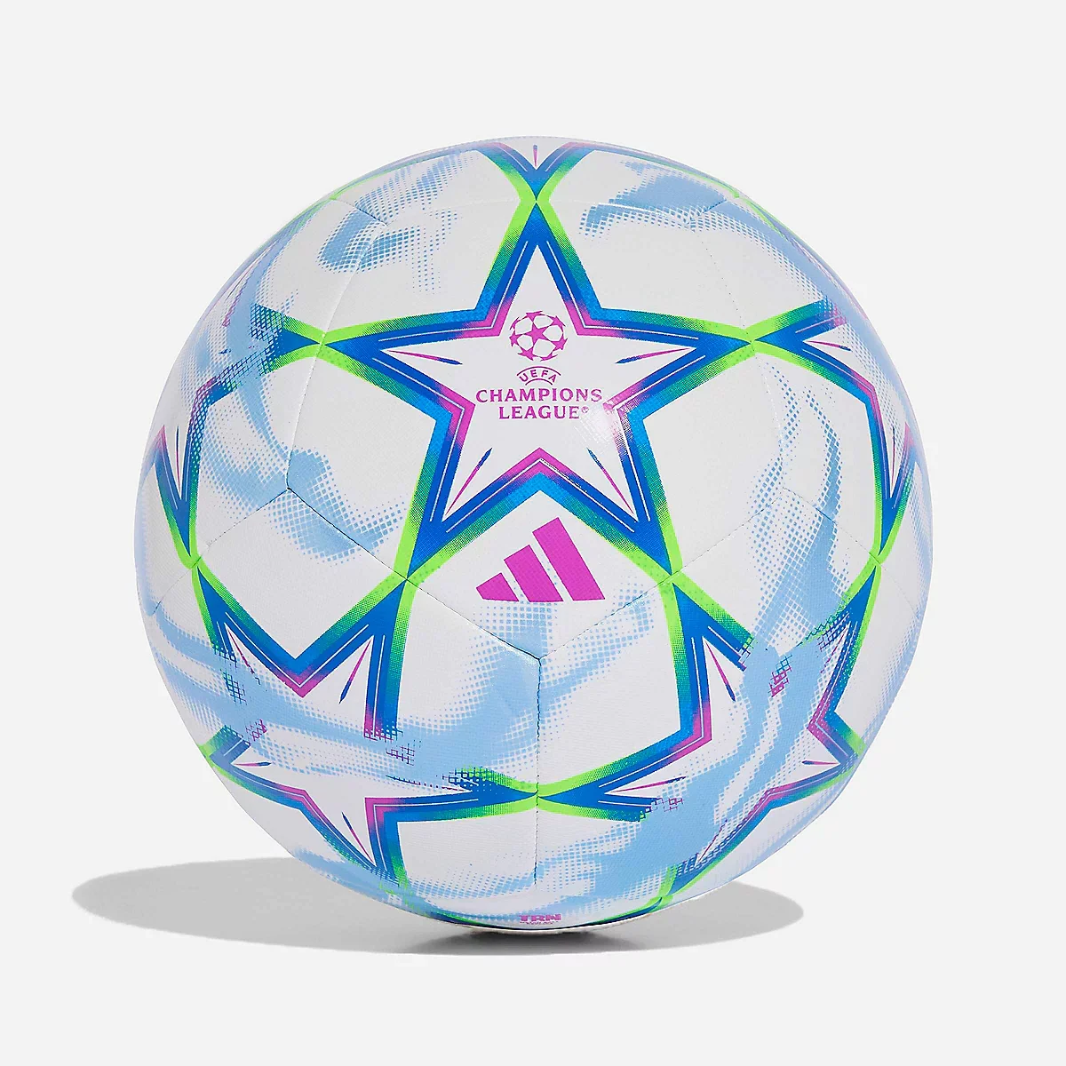 adidas Ballon UEFA Champions League Entraînement Blanc Violet Bleu