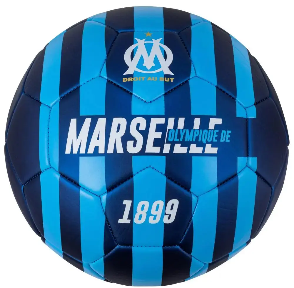 OM Ballon Metallic II Bleu