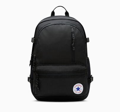 Converse Straight Edge Backpack Black
