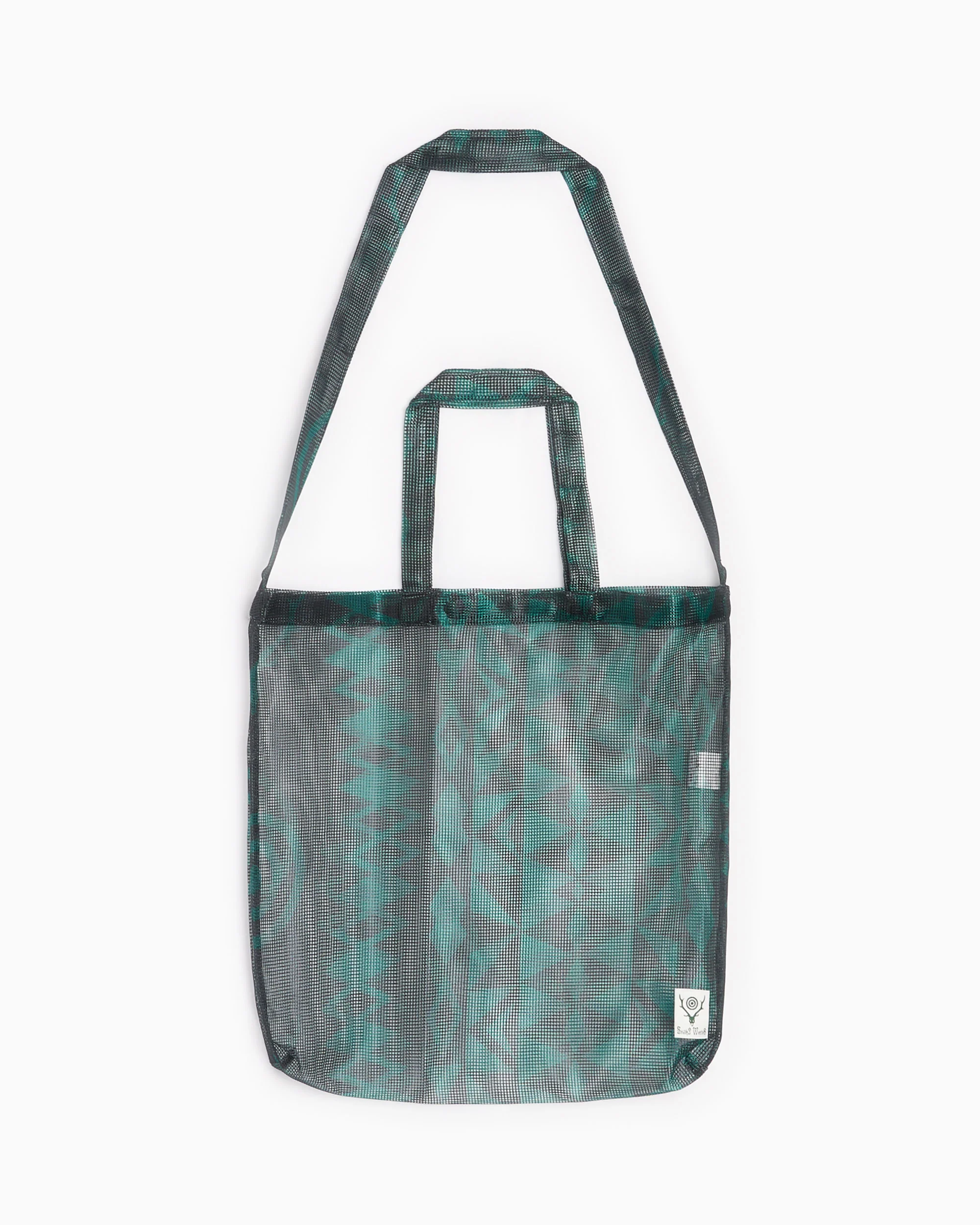 South2 West8 Heavyweight Mesh Unisex Grocery Bag Unisex Tote Bag