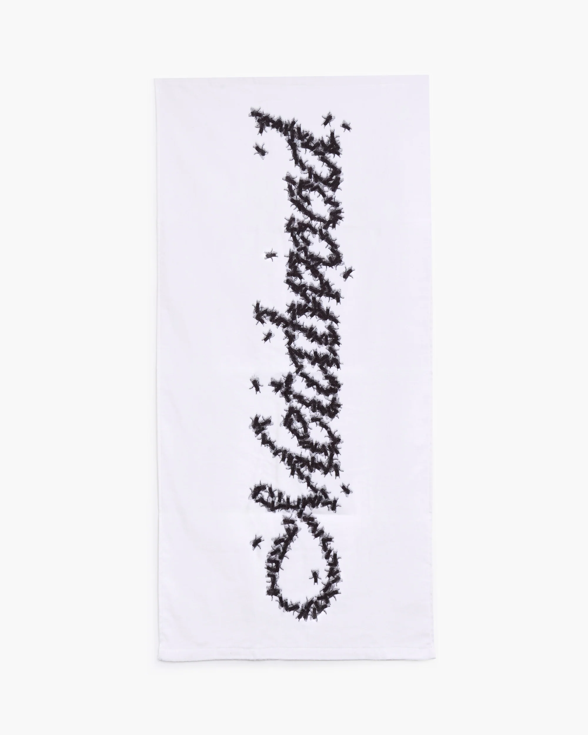 Metalwood Flies Caddie Towel