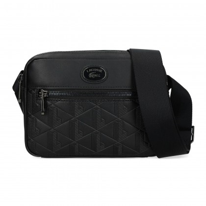 Lacoste Bandolera Negro