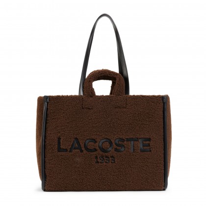 Lacoste Bolso Brown Noir