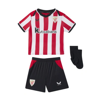 Castore Conjunto Athletic Club Bilbao Primera Equipación Bebé