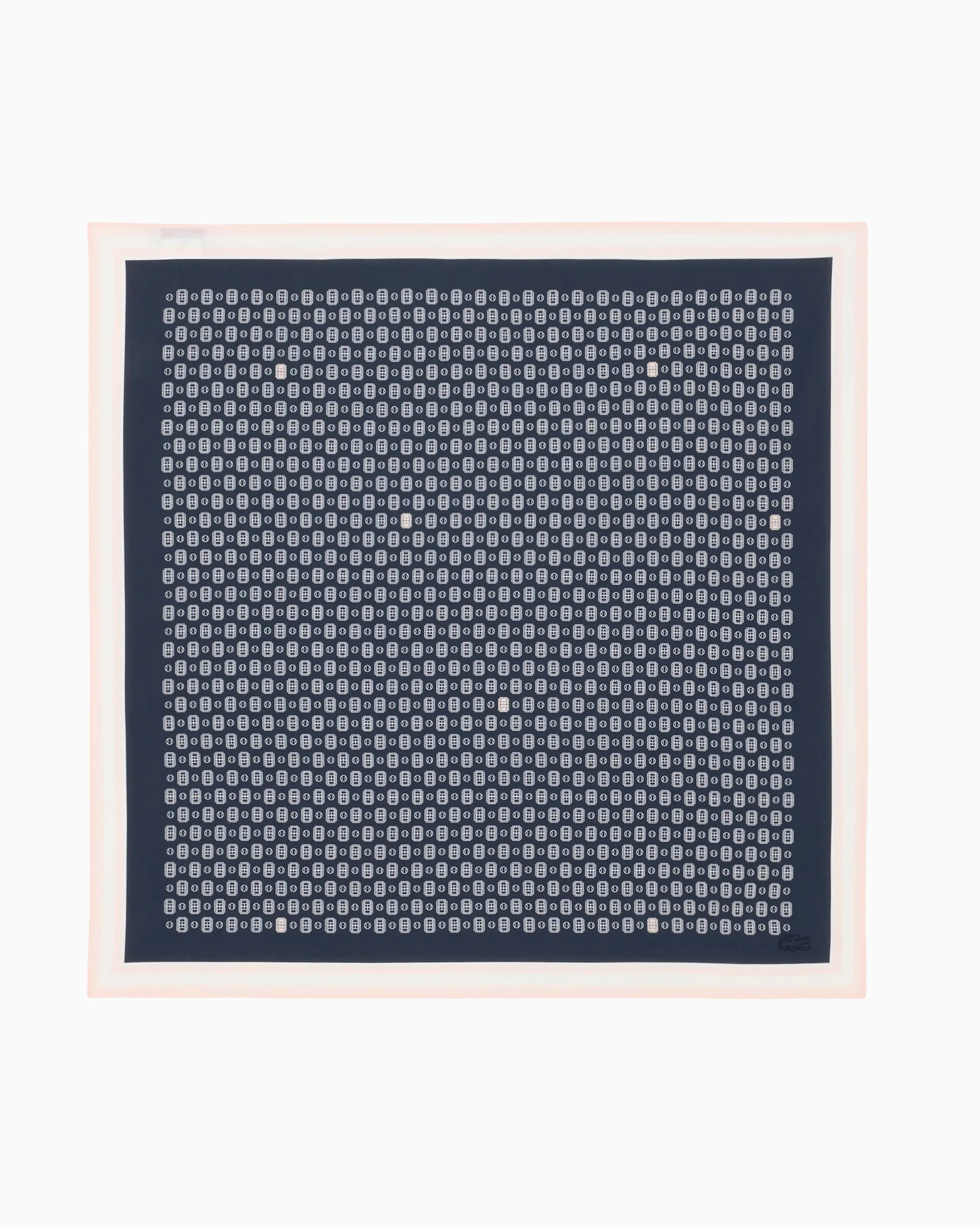 Lacoste Runway Unisex Bandana