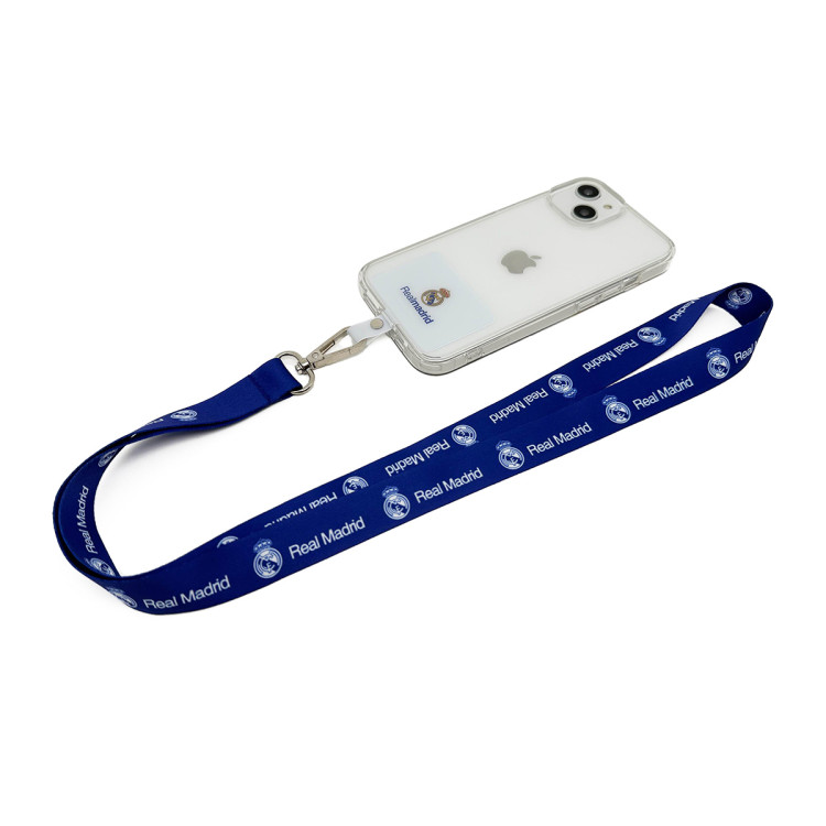 Real Madrid CF Colgante Universal Escudo Azul Real Madrid