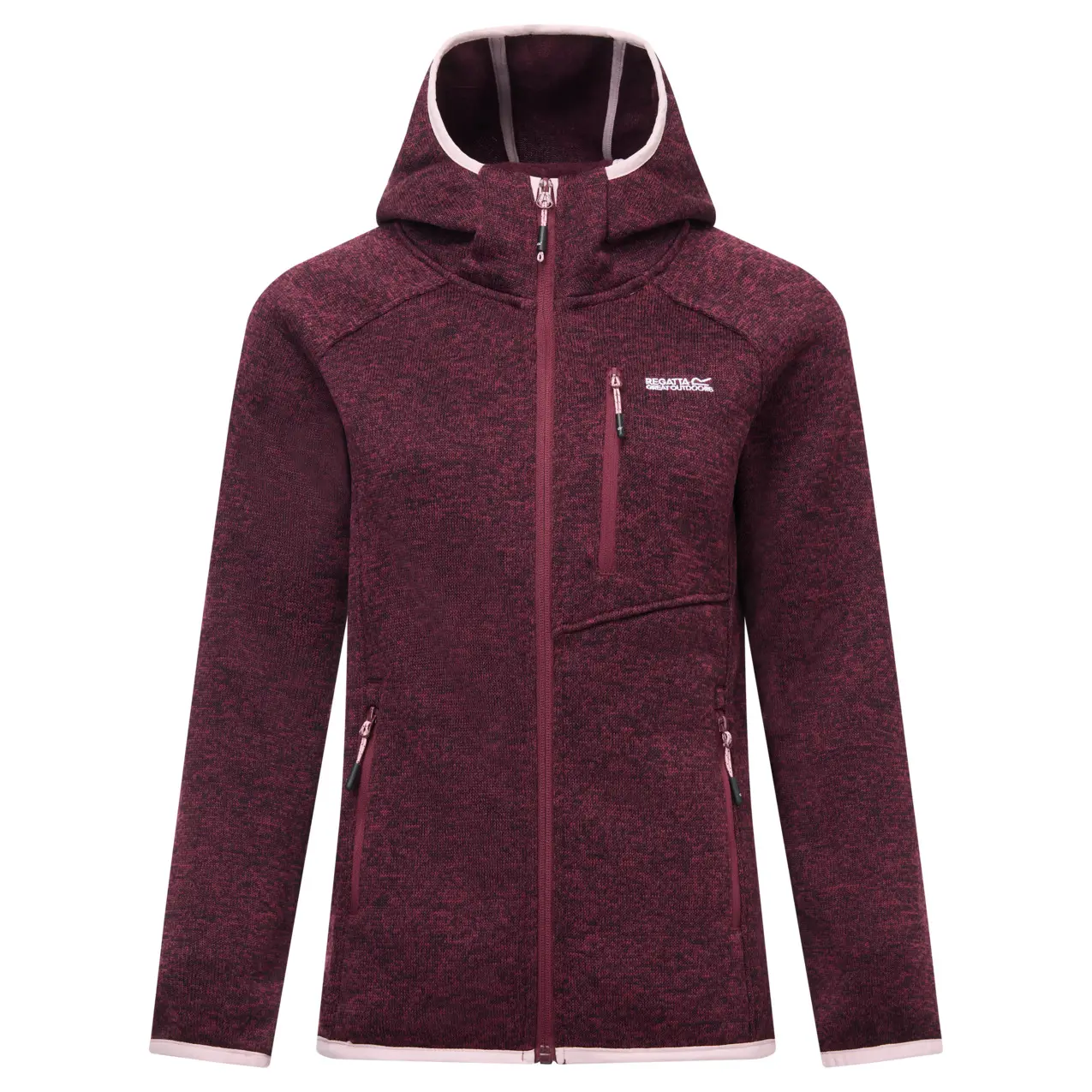 Regatta Polar con capucha para mujer Newhill