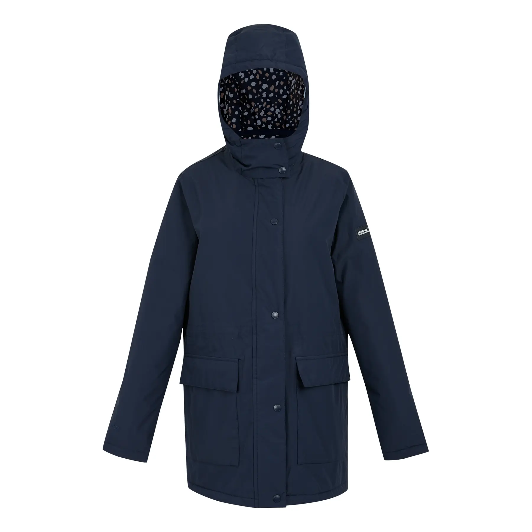 Regatta Chubasquero con capucha para mujer Mireya