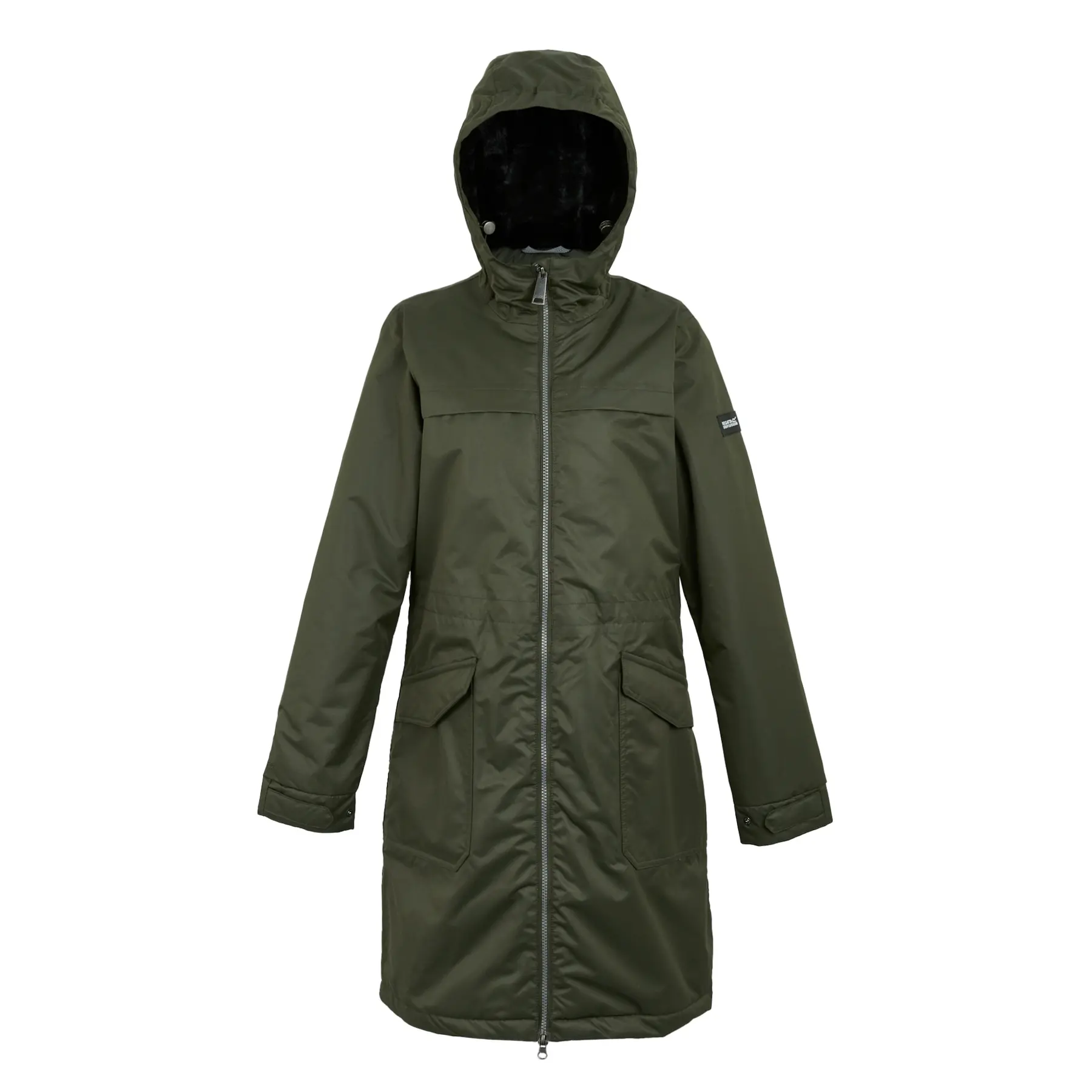 Regatta Chubasquero con capucha para mujer Romine II