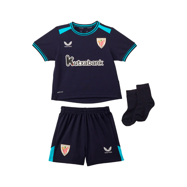 Castore Athletic Club Bilbao Segunda Equipación Bebé