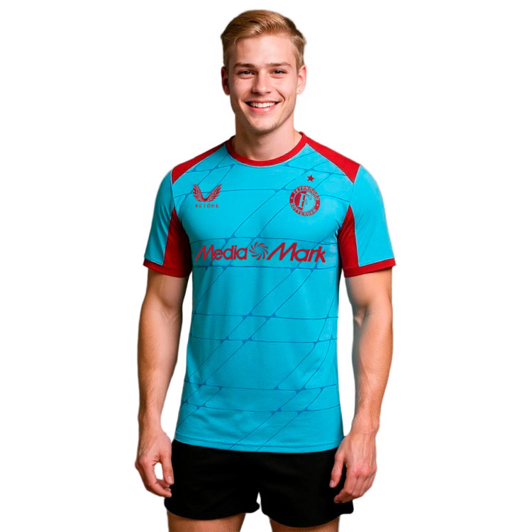 Castore Feyenoord Tercera Equipación