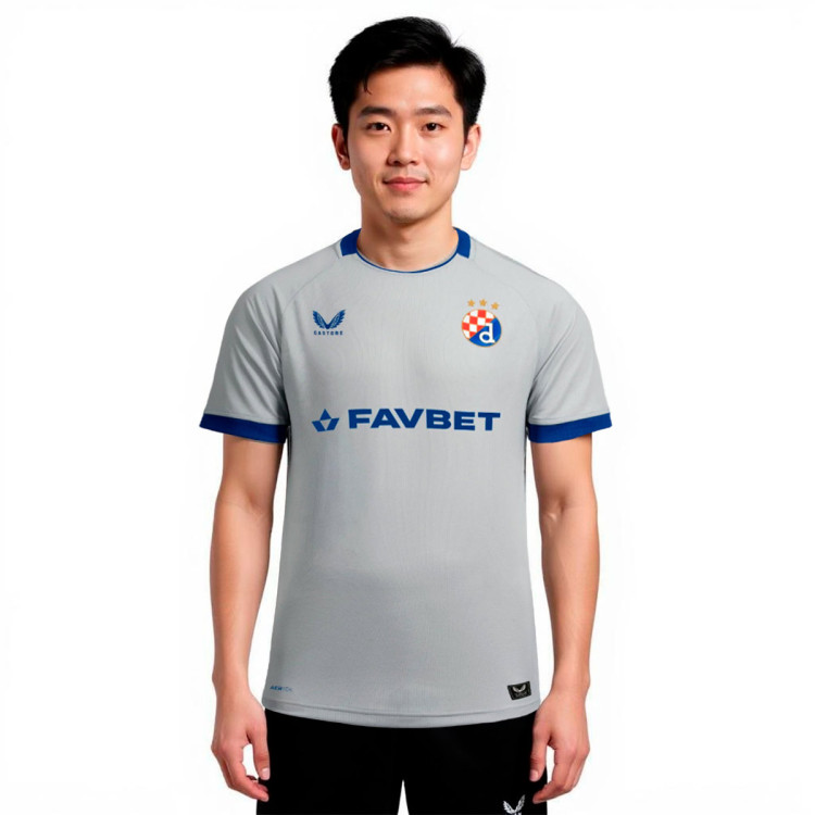 Castore Dinamo Zagreb Segunda Equipación
