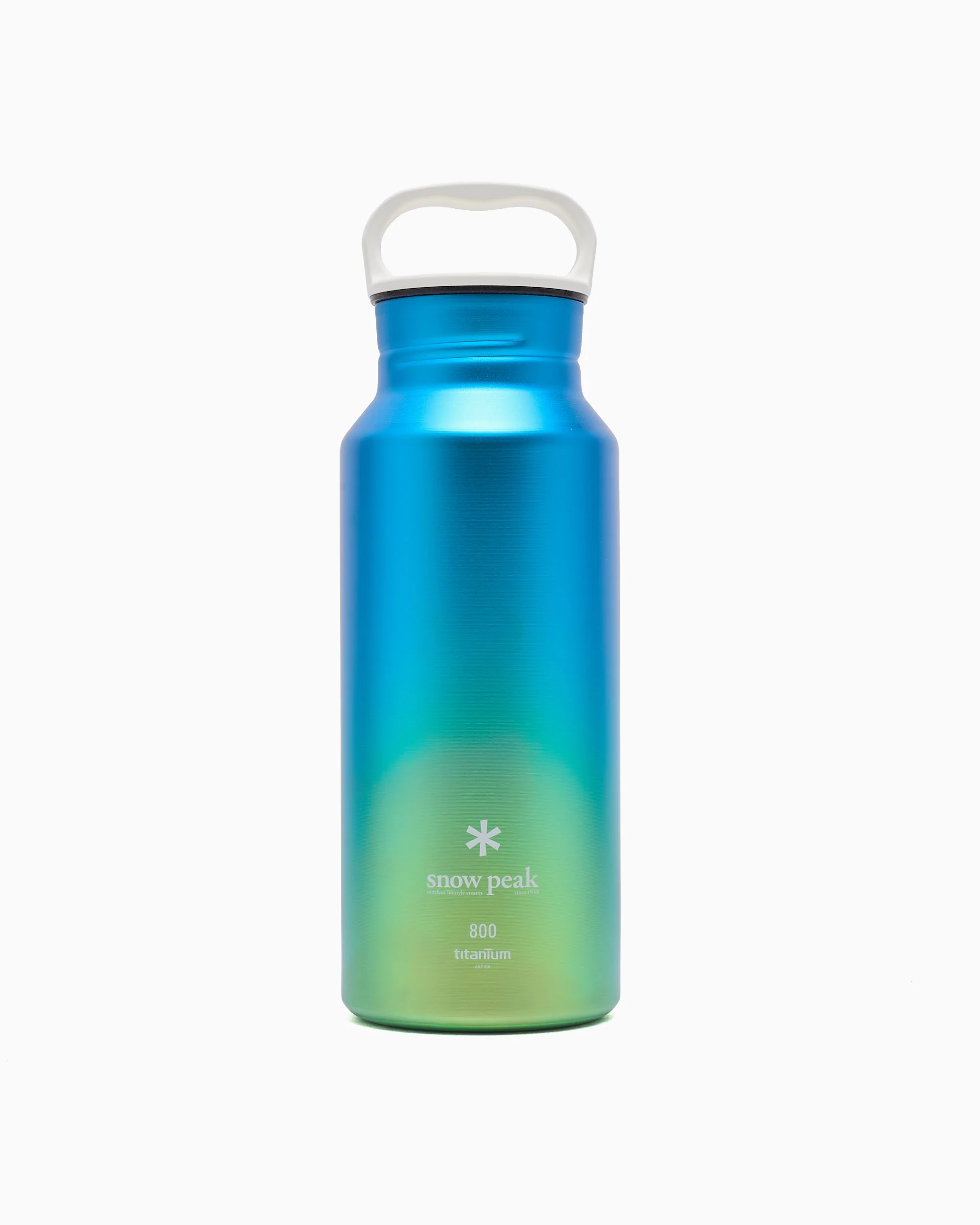 Snow Peak Recycled Titanium Aurora Bottle