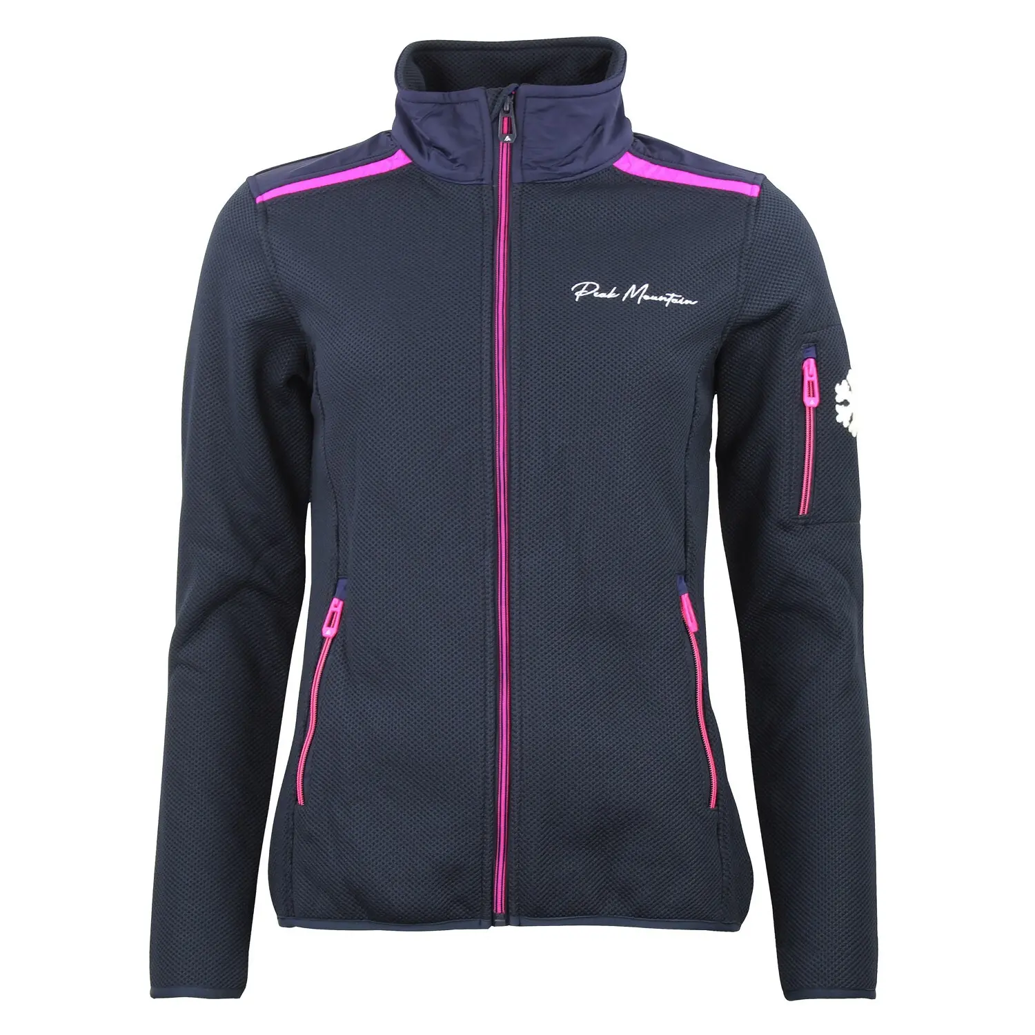 Peak Mountain Polar con cremallera para mujer 490G